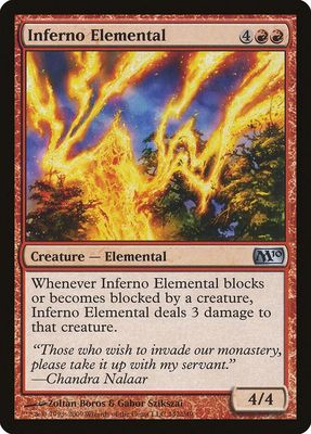 Inferno Elemental - Magic 2010 (M10) (M10) Magic 2010 (M10) (Español)