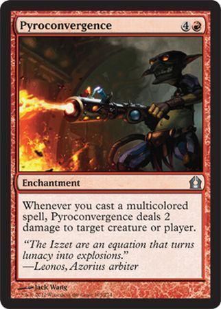 Pyroconvergence Return to Ravnica Singles (Español)