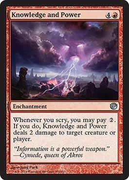 Knowledge and Power Journey Into Nyx Singles