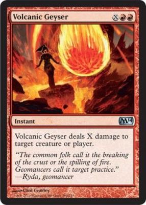 Volcanic Geyser Magic 2014 (M14) Singles (Español)