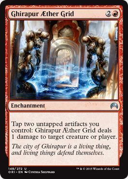 Ghirapur Aether Grid 148/272 Magic Origins Singles(Español)