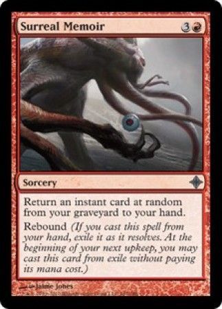 Surreal Memoir Rise of the Eldrazi Singles (Español)