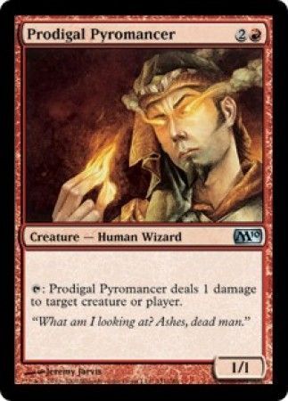 Prodigal Pyromancer Magic 2010 (M10) Singles