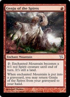 Genju of the Spires Betrayers of Kamigawa Singles
