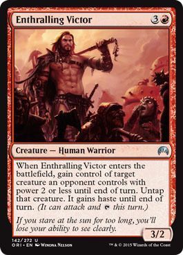 Enthralling Victor 142/272 Magic Origins Singles (Español)