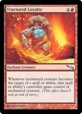 Fractured Loyalty Mirrodin Singles