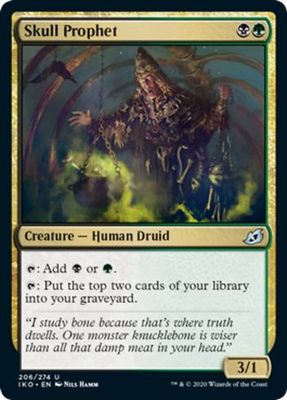 Skull Prophet 206/274 Ikoria: Lair of Behemoths Singles