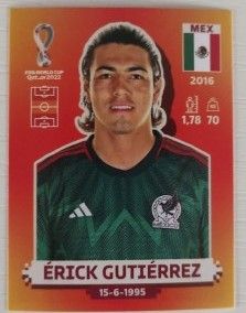 Panini FIFA 2022 Qatar MEX 13
