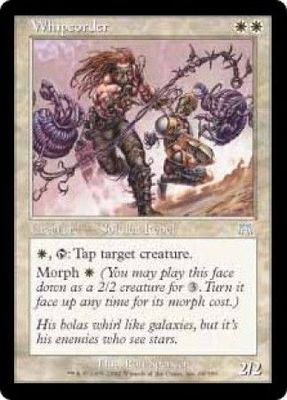 Whipcorder Onslaught Singles