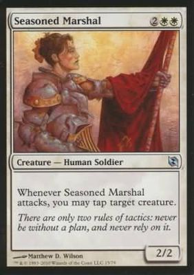 Seasoned Marshal Duel Decks Elspeth vs. Tezzeret Singles