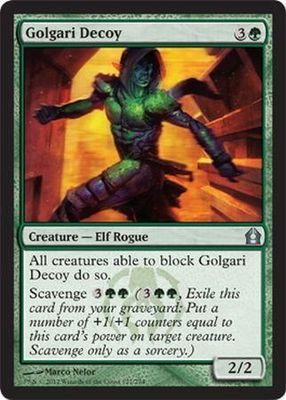 Golgari Decoy Return to Ravnica Singles (Español)