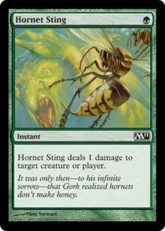 Hornet Sting Magic 2011 (M11) Singles