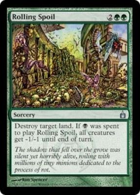 Rolling Spoil Ravnica Singles