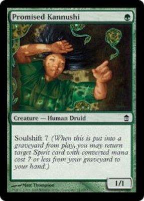 Promised Kannushi Saviors of Kamigawa Singles