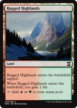 Rugged Highlands 243/249 Eternal Masters Singles
