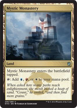 Mystic Monastery 236/269 Khans of Tarkir Singles