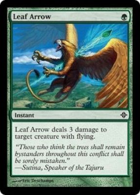 Leaf Arrow Rise of the Eldrazi Singles