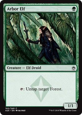 Arbor Elf 160/249 Masters 25 Singles