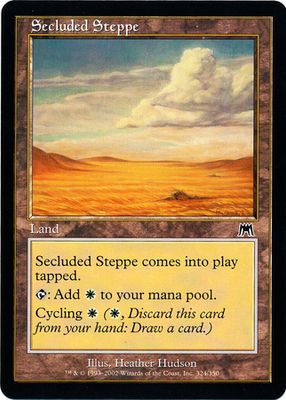 Secluded Steppe Onslaught Singles
