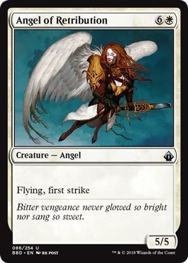 Angel of Retribution 086/254 Battlebond Singles
