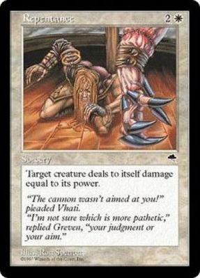 Repentance Tempest Singles