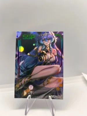 SSP-12 Genshin Impact Goddess Story Card