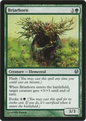 Briarhorn Duel Decks Ajani vs. Nicol Bolas Singles