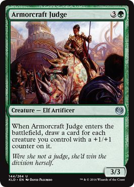 Armorcraft Judge 144/264 Kaladesh Singles