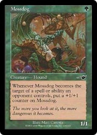 Mossdog Nemesis Singles