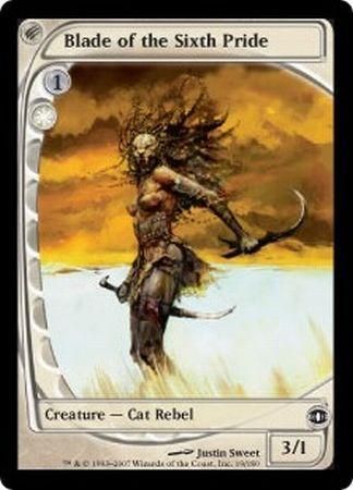 Blade of the Sixth Pride Future Sight Singles (Español)
