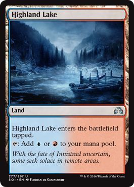 Highland Lake 277/297 Shadows over Innistrad Singles