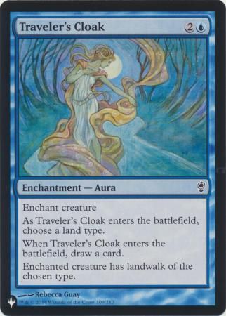 Traveler&#39;s Cloak 109/210 - The List The List Singles