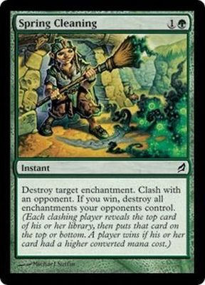 Spring Cleaning Lorwyn Singles