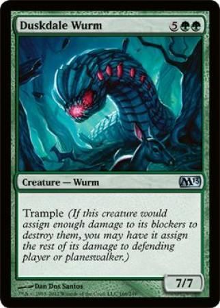 Duskdale Wurm Magic 2013 (M13) Singles