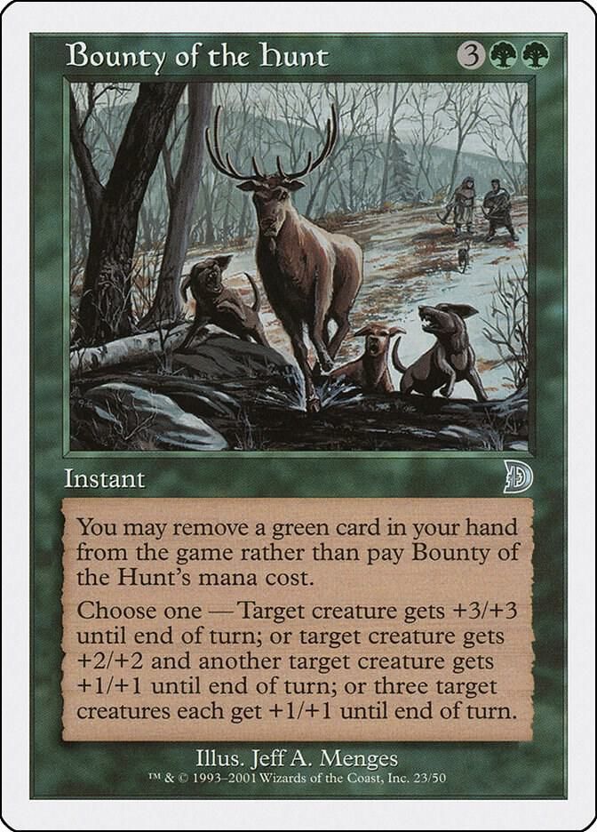 Bounty of the Hunt - Deckmasters Garfield vs Finkel (DKM) Deckmasters Garfield vs Finkel