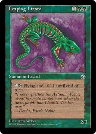 Leaping Lizard Homelands Singles