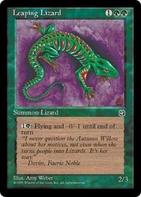Leaping Lizard Homelands Singles