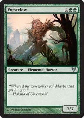 Vorstclaw Avacyn Restored Singles