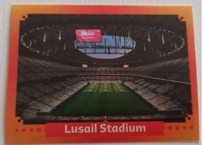 Lusail Stadium, Panini FIFA 2022 Qatar FWC 17