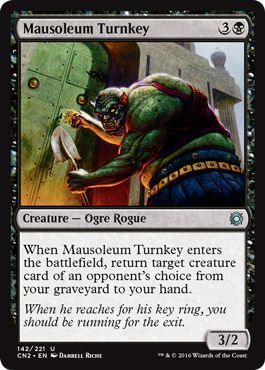 Mausoleum Turnkey 142/221 Conspiracy: Take the Crown Singles