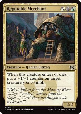 Reputable Merchant - 0217 Tarkir: Dragonstorm Singles