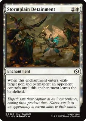 Stormplain Detainment - 0028 Tarkir: Dragonstorm Singles