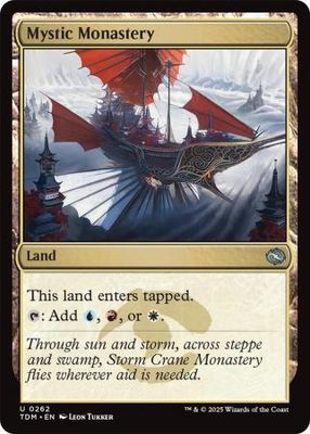 Mystic Monastery - 0262 Tarkir: Dragonstorm Singles