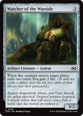 Watcher of the Wayside - 0249 Tarkir: Dragonstorm Singles