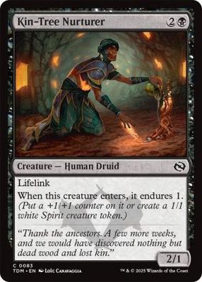 Kin-Tree Nurturer - 0083 Tarkir: Dragonstorm Singles