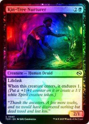 Kin-Tree Nurturer - 0083 - Foil Tarkir: Dragonstorm Foil Singles