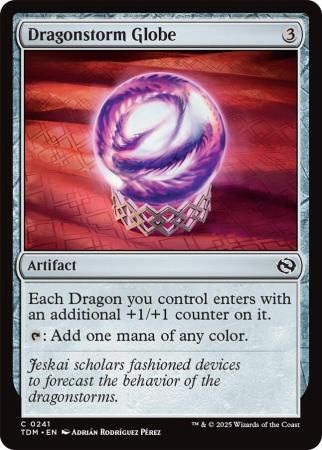 Dragonstorm Globe - 0241 Tarkir: Dragonstorm Singles