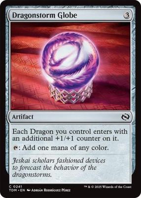 Dragonstorm Globe - 0241 Tarkir: Dragonstorm Singles