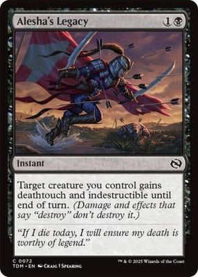 Alesha&#39;s Legacy - 0072 Tarkir: Dragonstorm Singles