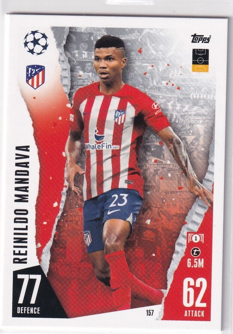 Topps Match Attax Reinildo Mandava